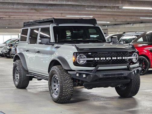 Cactus Gray 2023 Ford Bronco Wildtrak