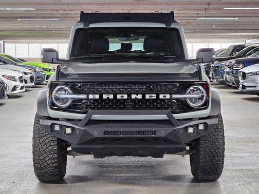 Cactus Gray 2023 Ford Bronco Wildtrak