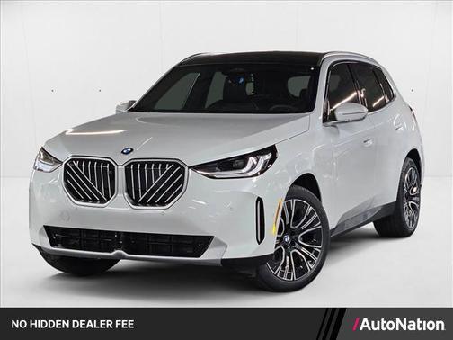 Mineral White Metallic 2026 BMW X3 30 xDrive