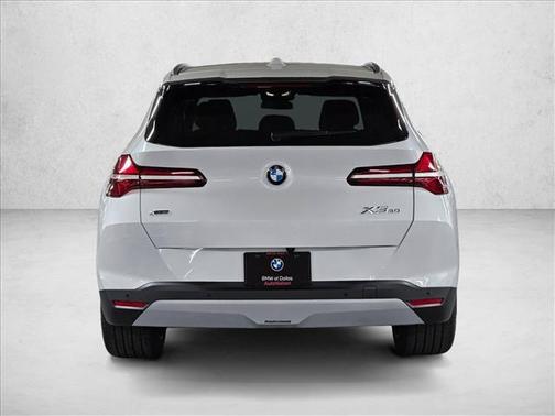 Mineral White Metallic 2026 BMW X3 30 xDrive