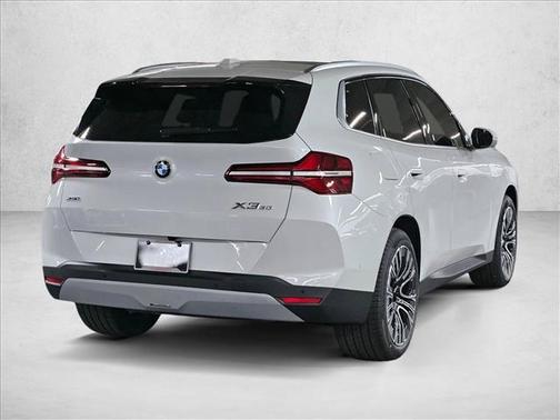 Mineral White Metallic 2026 BMW X3 30 xDrive