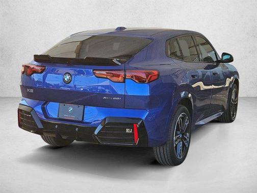Portimao Blue Metallic 2026 BMW X2 xDrive28i