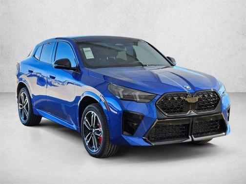 Portimao Blue Metallic 2026 BMW X2 xDrive28i