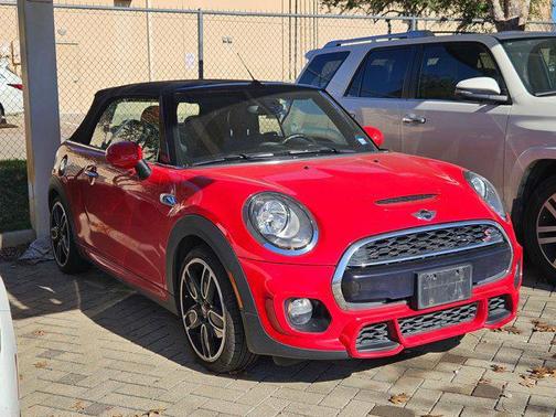 2017 MINI Convertible Cooper S