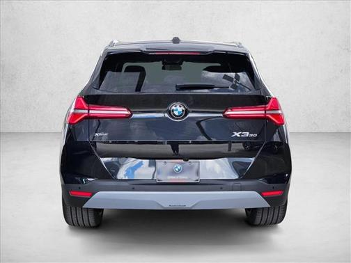 Black Sapphire Metallic 2026 BMW X3 30 xDrive
