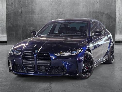 2024 BMW M3 Competition