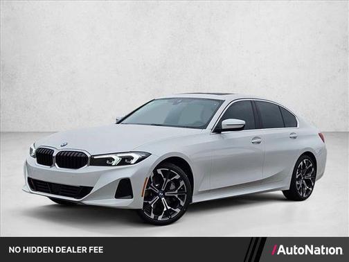 Mineral White Metallic 2026 BMW 330 NA