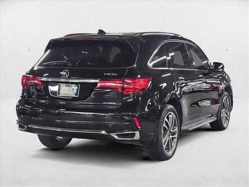 2020 Acura MDX Sport Hybrid Advance Package