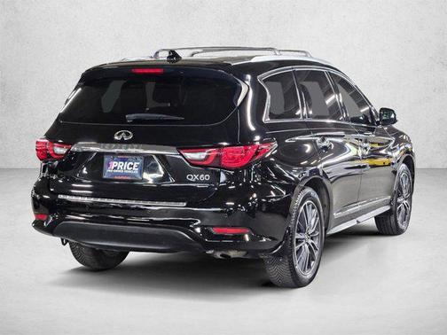 Black Obsidian 2020 INFINITI QX60 Luxe