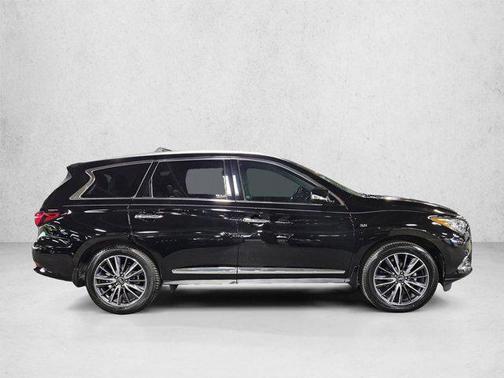 Black Obsidian 2020 INFINITI QX60 Luxe
