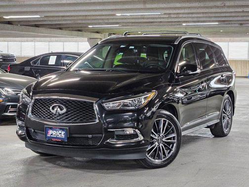 2020 INFINITI QX60 Luxe