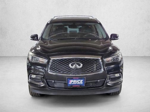 Black Obsidian 2020 INFINITI QX60 Luxe
