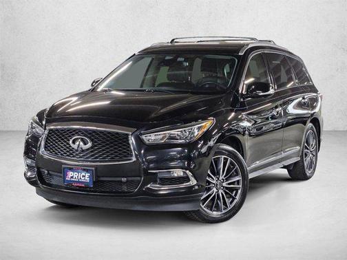 Black Obsidian 2020 INFINITI QX60 Luxe