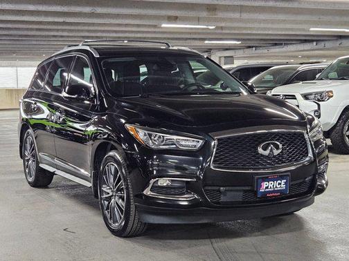 2020 INFINITI QX60 Luxe