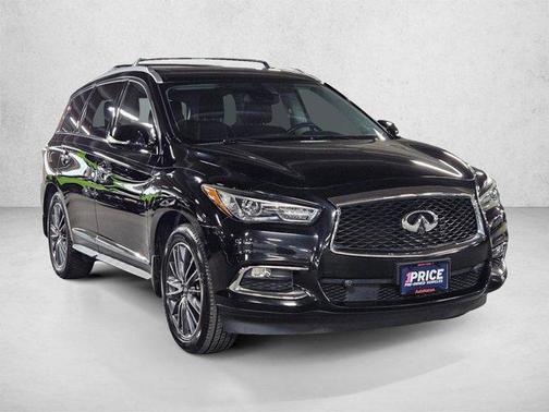 Black Obsidian 2020 INFINITI QX60 Luxe