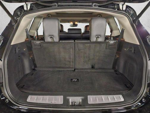 Black Obsidian 2020 INFINITI QX60 Luxe
