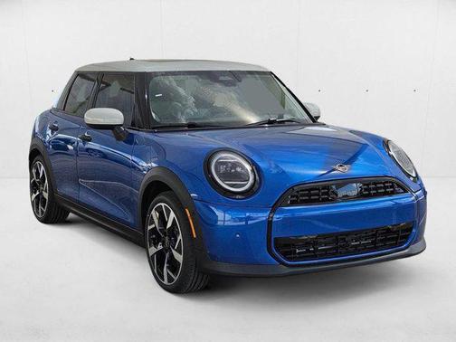 Icy Sunshine Blue Metallic 2026 MINI Hardtop Cooper
