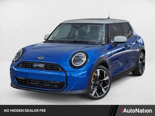 Icy Sunshine Blue Metallic 2026 MINI Hardtop Cooper