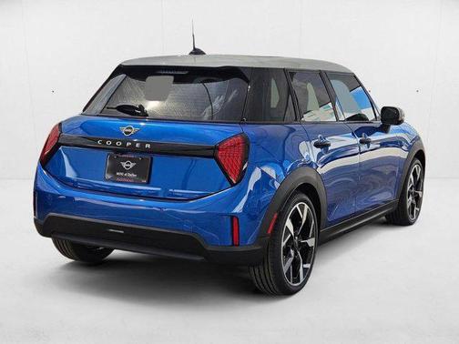 Icy Sunshine Blue Metallic 2026 MINI Hardtop Cooper
