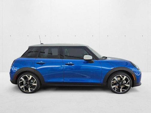 Icy Sunshine Blue Metallic 2026 MINI Hardtop Cooper