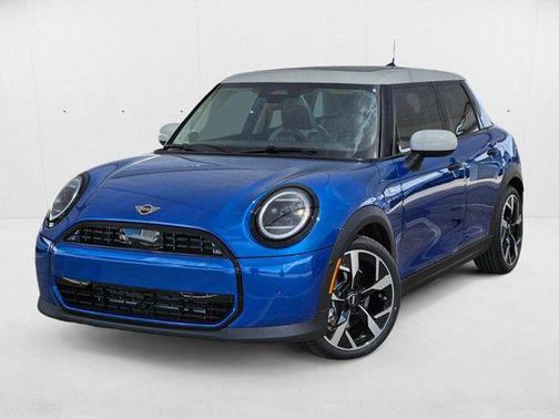 Icy Sunshine Blue Metallic 2026 MINI Hardtop Cooper