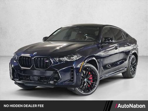 Carbon Black Metallic 2027 BMW X6 M60i