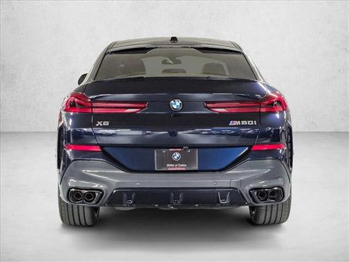 Carbon Black Metallic 2027 BMW X6 M60i