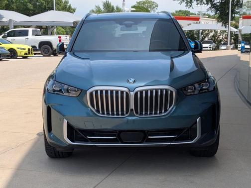 Blue Ridge Mountain Metallic 2026 BMW X5 xDrive40i