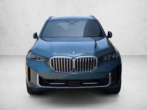 Blue Ridge Mountain Metallic 2026 BMW X5 xDrive40i