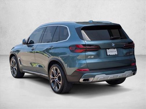 Blue Ridge Mountain Metallic 2026 BMW X5 xDrive40i