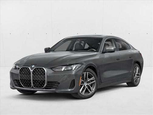 Dravit Grey Metallic 2026 BMW 430 Gran Coupe i