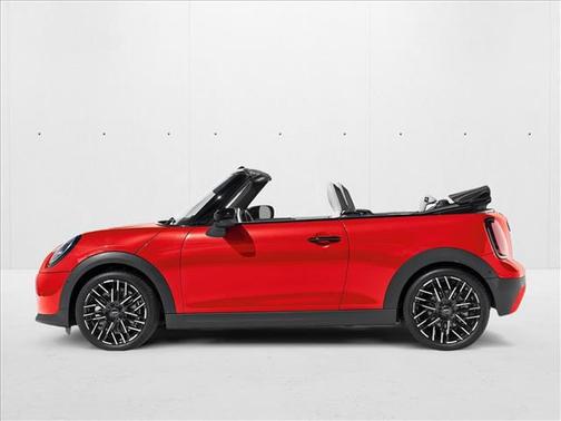Chili Red II 2026 MINI Convertible Cooper