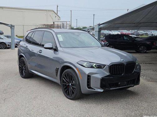 Skyscraper Grey Metallic 2026 BMW X5 sDrive40i