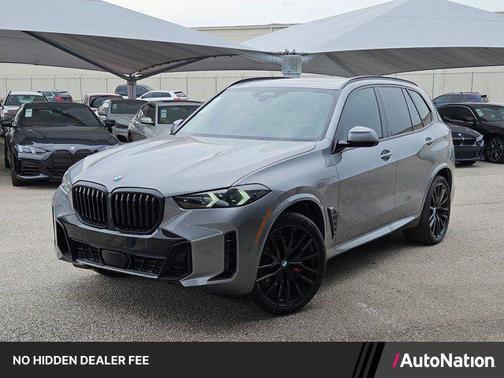 Skyscraper Grey Metallic 2026 BMW X5 sDrive40i