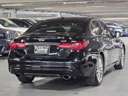 2018 INFINITI Q50 3.0t LUXE