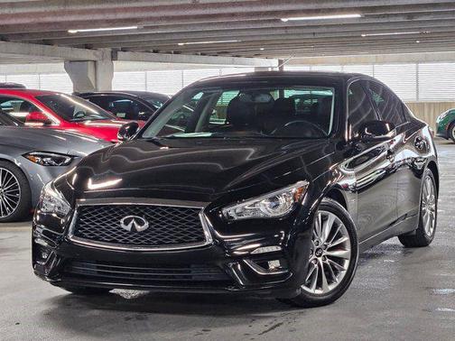 2018 INFINITI Q50 3.0t LUXE