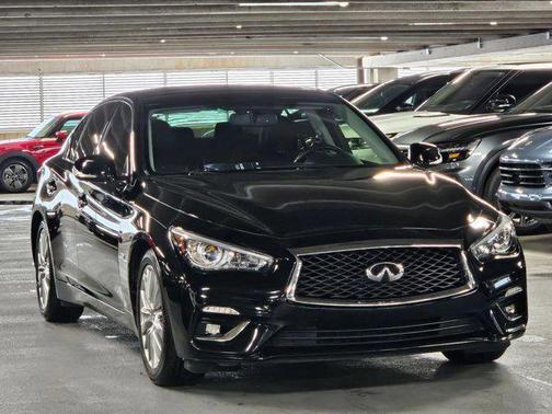 2018 INFINITI Q50 3.0t LUXE