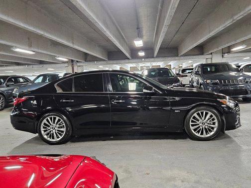 2018 INFINITI Q50 3.0t LUXE
