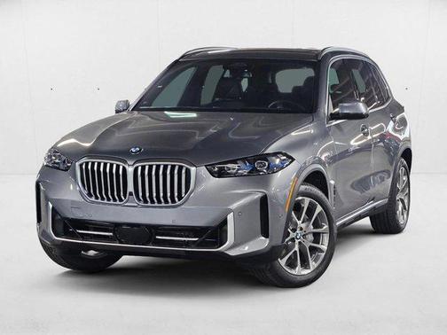 Skyscraper Grey Metallic 2026 BMW X5 xDrive40i