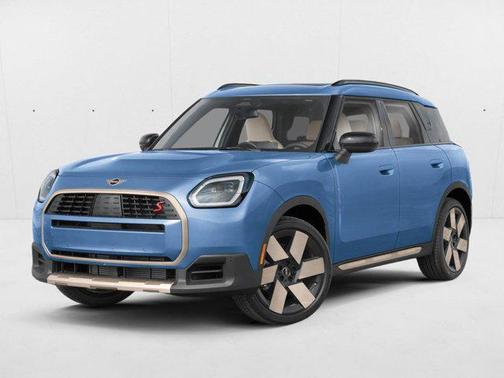 Chili Red II 2026 MINI Countryman Cooper S ALL4