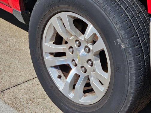 2016 Chevrolet Silverado 1500 1LT