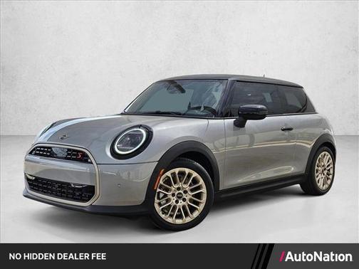 Melting Silver III Metallic 2026 MINI Hardtop Cooper S