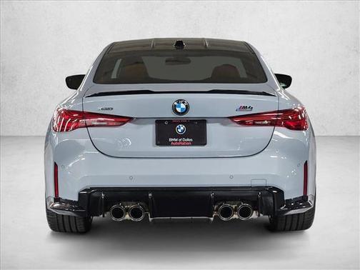 Brooklyn Grey Metallic 2026 BMW M4 Competition xDrive