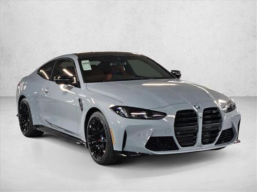 Brooklyn Grey Metallic 2026 BMW M4 Competition xDrive