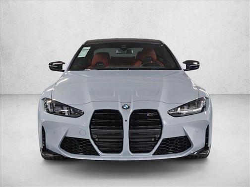 Brooklyn Grey Metallic 2026 BMW M4 Competition xDrive