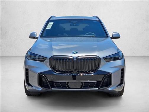 Skyscraper Grey Metallic 2026 BMW X5 PHEV xDrive50e