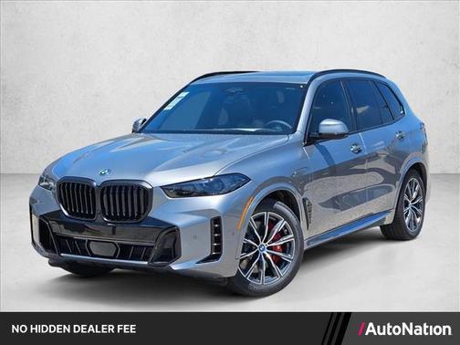 Skyscraper Grey Metallic 2026 BMW X5 PHEV xDrive50e