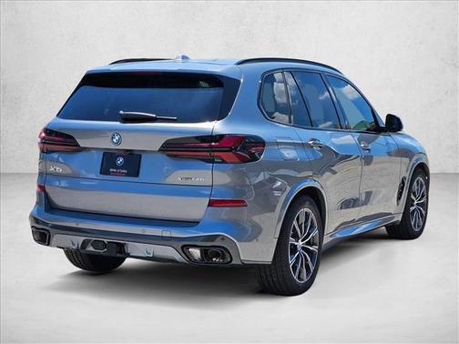 Skyscraper Grey Metallic 2026 BMW X5 PHEV xDrive50e