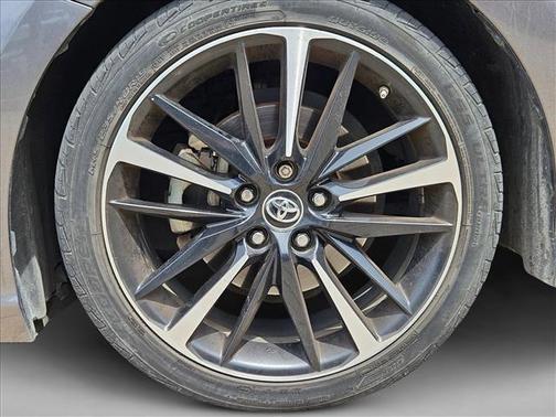 Predawn Gray Mica 2018 Toyota Camry XSE