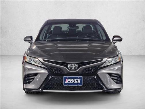 Predawn Gray Mica 2018 Toyota Camry XSE